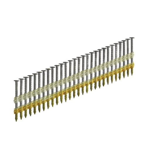 [76-GB57ASBSR] Naelarihm SENCO BG 2,87x75 mm, sakiline, välistöödeks, 2000 tk