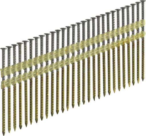 [76-HB59APBSR] Nagu siksna SENCO HB 3,1x90 mm, zobaina, iekšdarbiem, 2000 gab.