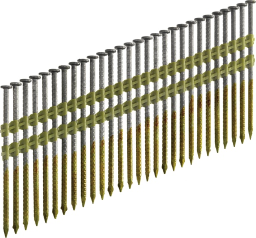 [76-HB59ASBSR] Nagu siksna SENCO HB 3,1x90 mm, zobaina, ārdarbiem, 2000 gab.