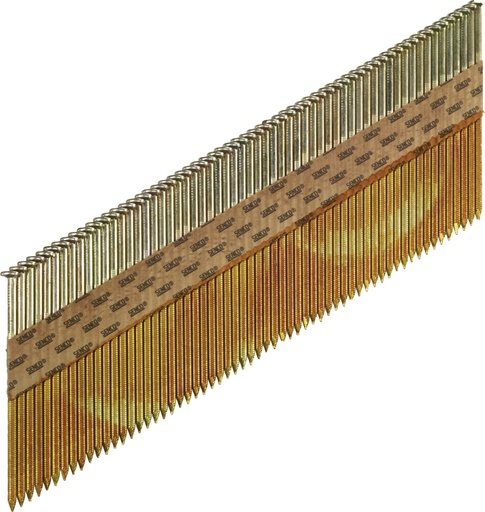 [76-HE59APBKR] Ring stripnail SENCO HE 3.1x90 mm, for interior work, 2000 pcs