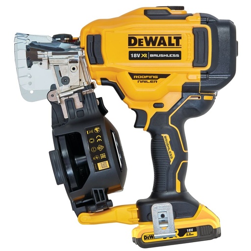 [26/5-DCN45RND2] DeWALT DCN45RND2 naglu pistole