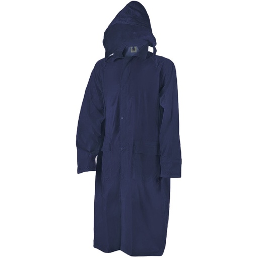 [72-RWCYCNM] Raincoat CYCLONE Navy blue, M