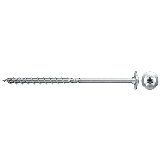 [61-561794] Wood screws with enlarged tip TORX FISCHER 6,0 x 60, 100 pcs.