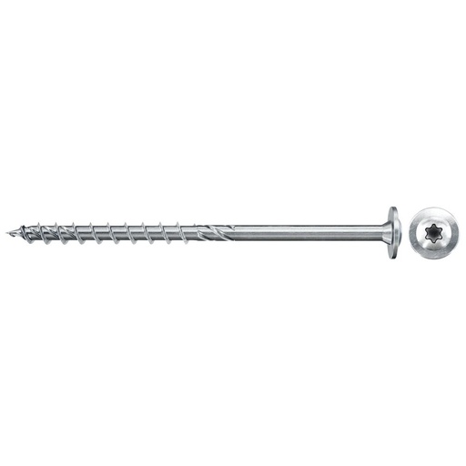 [61-561806] Fischer laia peaga puidukruvi FPF II WTP BC 6,0x300 mm, 100 tk