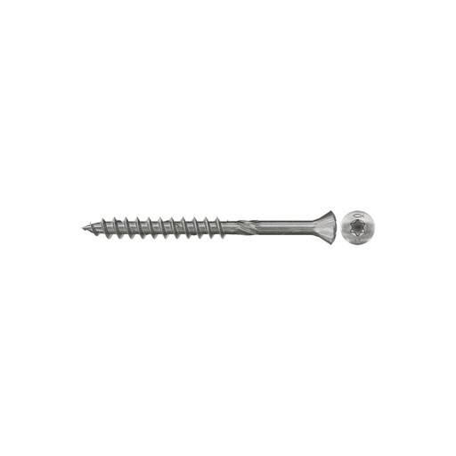 [61-548566] Wooden facade screws FISCHER 5,0 x 70 A2, 100 pcs.