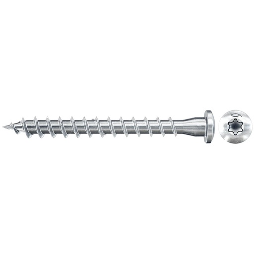 [61-652880] Box of corner wood screws 5.0 x 40, 200 pcs.