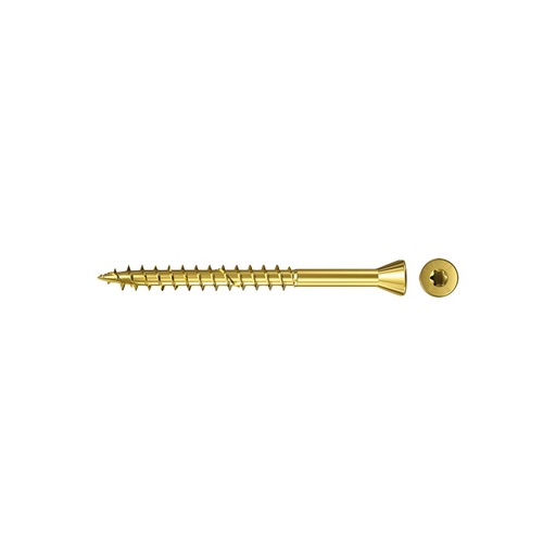 [61-660103] Fischer põrandakruvi FTF-ST YZP 3,5×45, 200tk