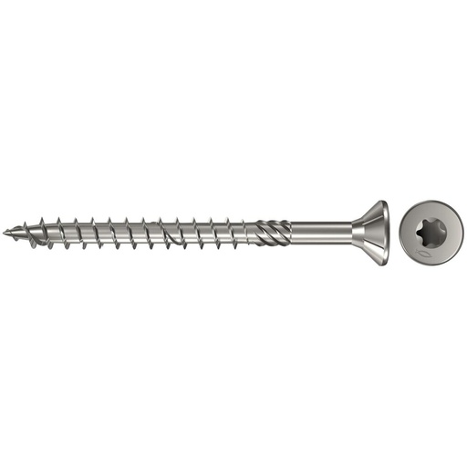 [61-40565] Wood screws 5,0 x 50 A4 TORX, 200 pcs.