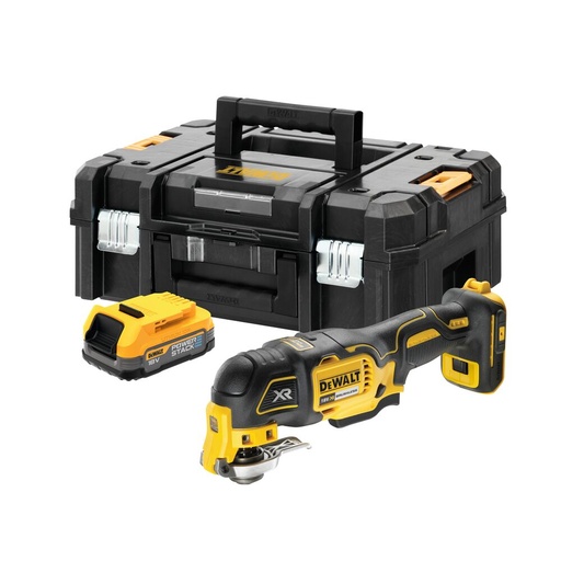 [26/5-DCS356E1T] Multifunkcionāls zāģis DeWALT DCS356E1T
