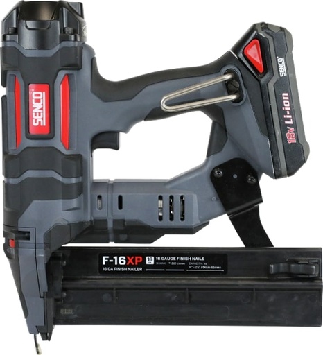 [76-10N2501N] Senco F-16XP, finish nailer 1,6mm (RX)