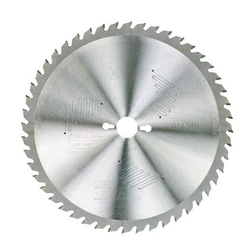 [11-DT4340] Pjov. diskas medienai DeWalt 260mmx30mm 48T (kopija)