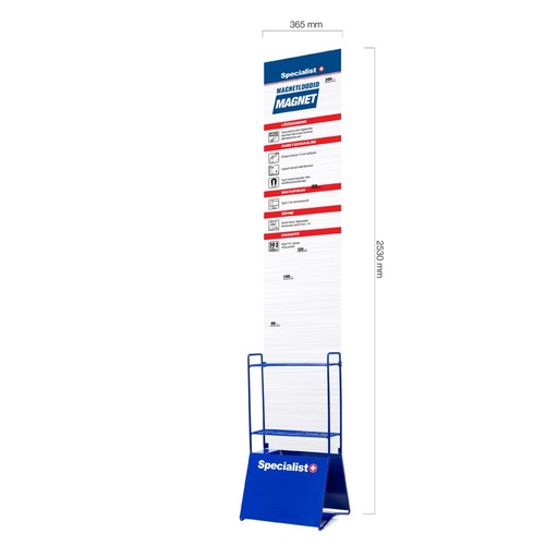 [86-0102EE] MAGNET gulsčiukų stendas, EE