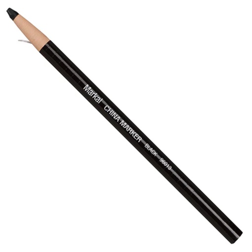 [46-096013] Marķieris porcelānam, melns