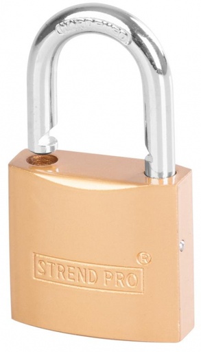 [70-252044] Gold padlock 38 mm