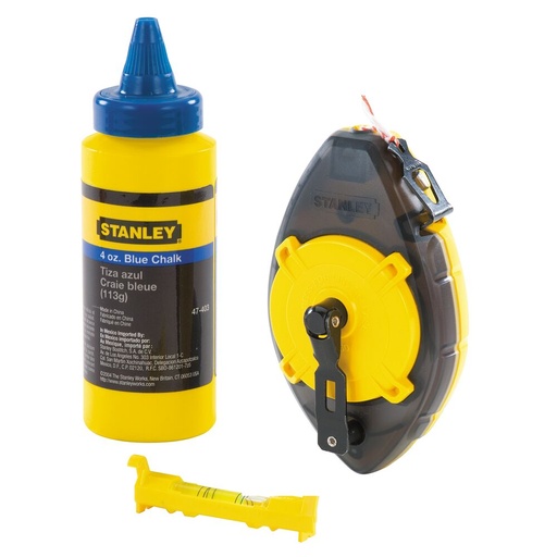[62-47465] STANLEY chalk line reel kit, 30 m