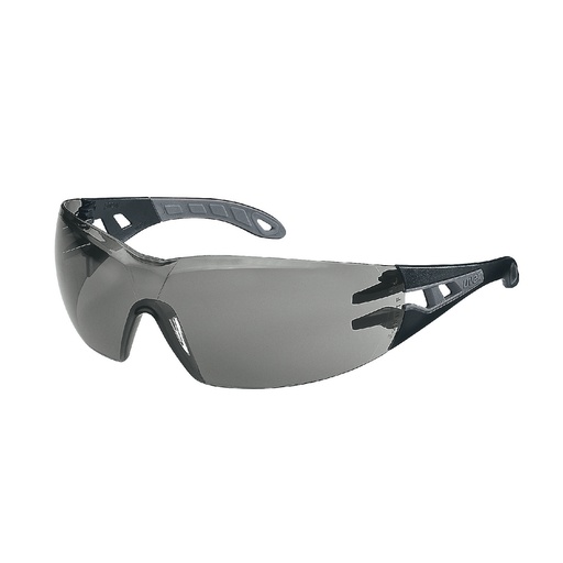 [80-9192285] Safety spectacles UVEX PHEOS, grey