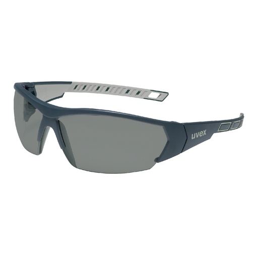 [80-9194270] Drošības brilles UVEX I-WORKS, pelēkas