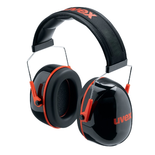 [80-2600003] Safety earmuffs UVEX K3, 33 dB