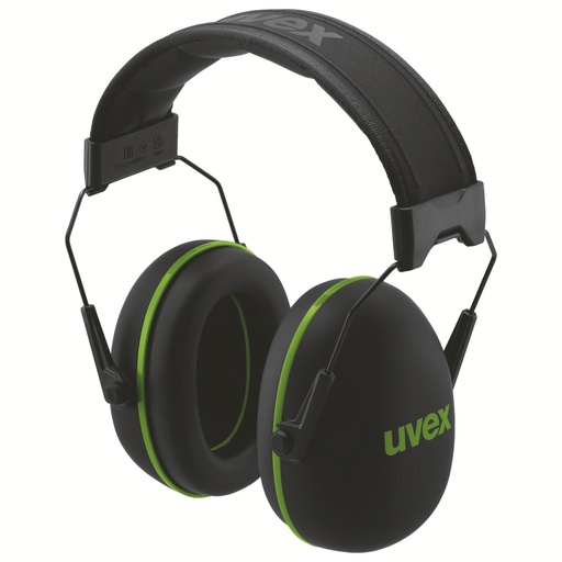 [80-2630011] Drošības austiņas UVEX KX10, 30 dB