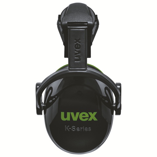 [80-2630210] Dielectric helmet earmuffs UVEX K10H SNR, 28 dB