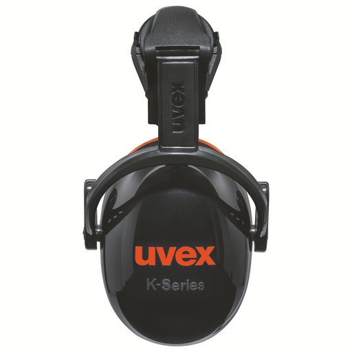 [80-2630230] Dielectric helmet earmuffs UVEX K30H SNR, 34 dB