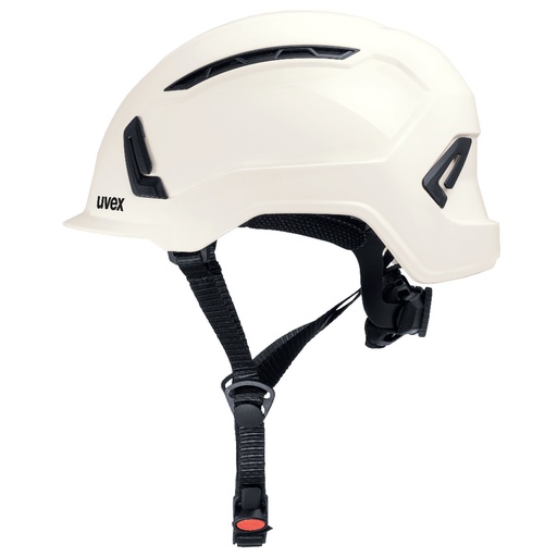 [80-9735030] Safety helmet UVEX Pronamic alpine, white