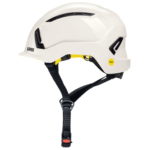 [80-9735031] Safety helmet UVEX Pronamic alpine MIPS, white
