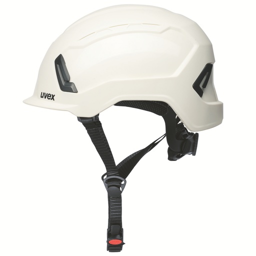 [80-9736030] Safety helmet UVEX Pronamic alpine E, white