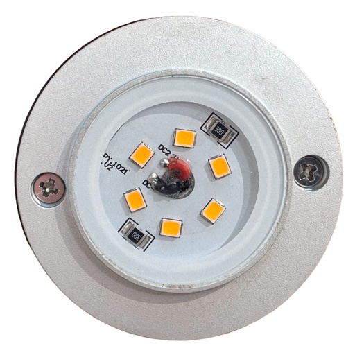 [UL-1021-0300-A] Šviestuvs Specialist Alumīnijs 3W, 24V, 3000K, IP67