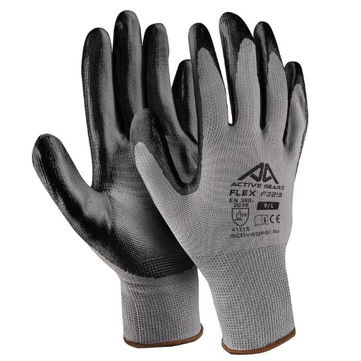 [72-F3221] Nitrilinės pirštinės Flex XXL