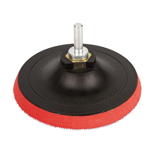 [250-0010] Slīpēšanas paliktnis SPECIĀLISTS+ Ø125 mm, mīksts