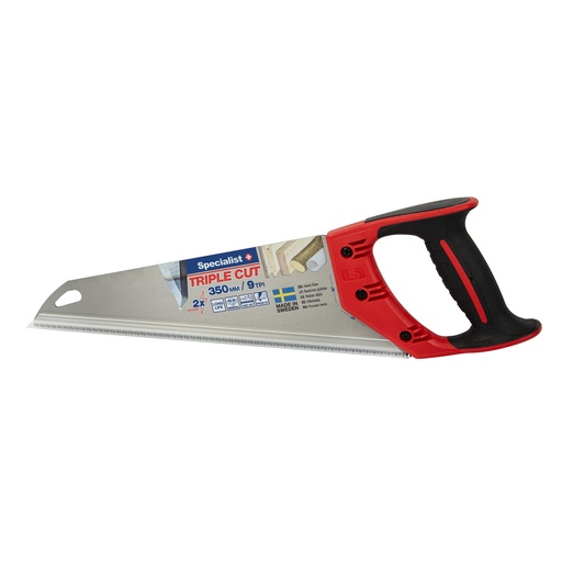 [63-0350] SPECIALIST+ käsisaag TRIPLE CUT, 350 mm, 9 TPI