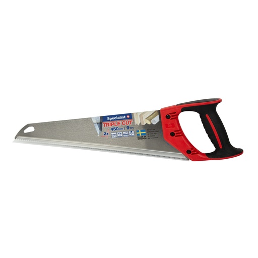 [63-0450] SPECIALIST+ käsisaag TRIPLE CUT, 450 mm, 9 TPI
