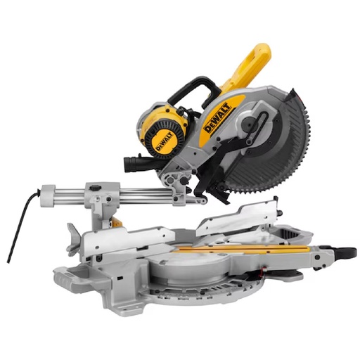 [26/5-DWS727] Skersinio pjovimo staklės DWS727 250 mm, DeWALT 