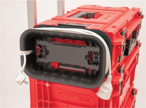 [74-CABLEW] QBRICK priedas kabeliams ir ilgintuvams