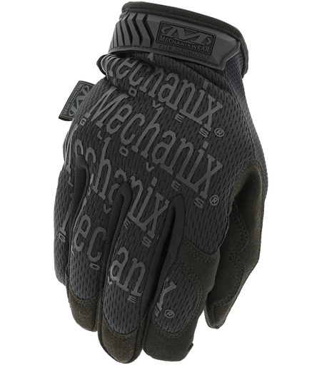 [83-MG55010] Gloves Mechanix The Original® Covert 55 black L size. Velcro, artificial leather, TrekDry®