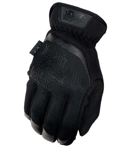 [83-FFTAB55010] Gloves Mechanix FastFit® black, size L. Ruched cuff, 0.6 mm artificial leather, TrekDry®, touchscreen technology