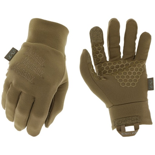 [83-CWKBL72011] Gloves Mechanix ColdWork Base Layer Coyote, size XL