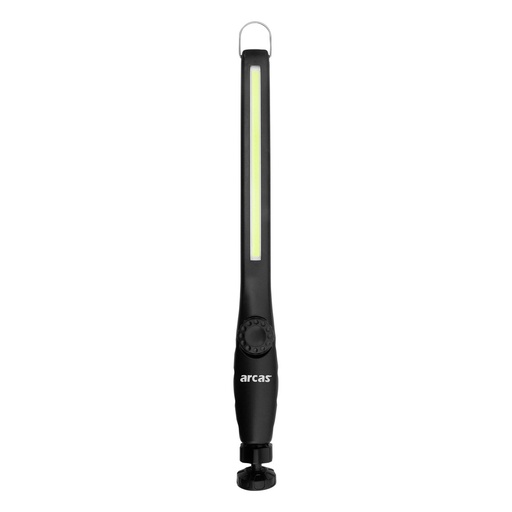 [44/4-8369] Lukturis Accu Slimlight, 8W, 18650 Li-ion, uzlādējams USB-C, CAMELION