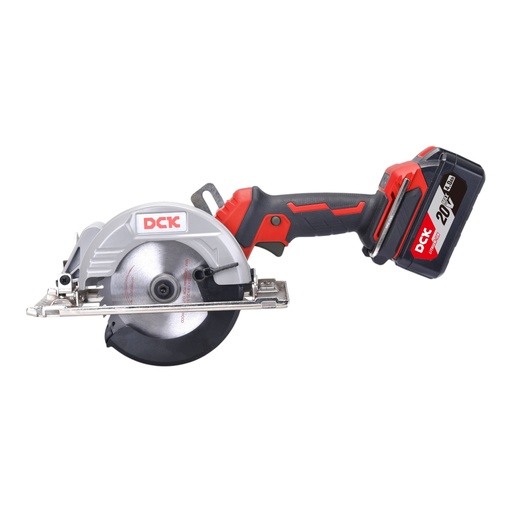 [26/8-KDMY125FK] Akumuliatorinis bešepetėlinis diskinis pjūklas 125mm, 20V, KDMY125FK, DCK (2x5,0Ah akumuliatorius, įkroviklis)