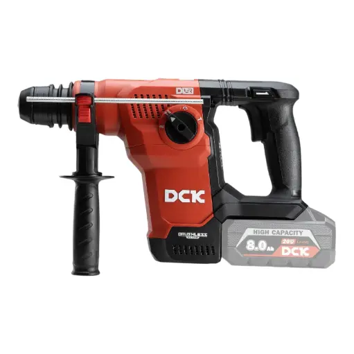 [26/8-KRH20V-28Z] Bezvada bezsuku perforators SDS+, 3,6J, 20V, KRH20V-28Z, DCK (bez akumulatora un lādētāja)