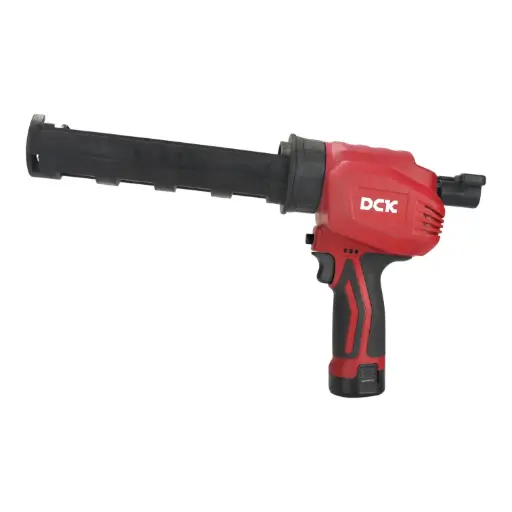 [26/8-KDPJ12EK] Akumuliatorinis sandarinimo pistoletas 300ml, 12V, KDPJ12EK, DCK
