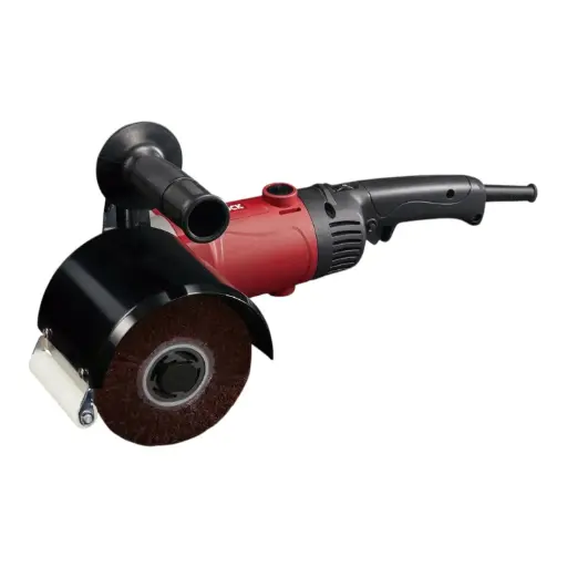 [26/8-KSN100] Elektriska slīpēšanas-pulēšanas mašīna 1400W, KSN100, DCK