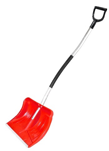 [74-RED50E] Snow shovel 50 cm, QBRICK