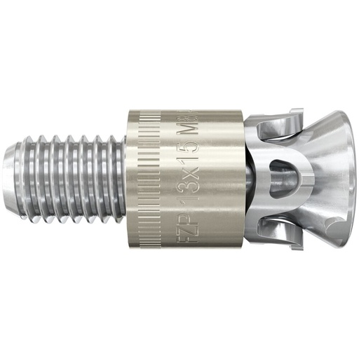 [61-512137] Inkaras FZP II 13x15 M8/15 A4, Fischer 