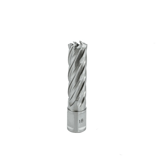 [65/9-HCL180] Hole saw HSS 18x55 mm. EUROBOOR