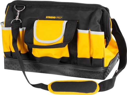 [70-2120067] Tool bag, 44x25x24 cm, max. 20 kg, Strend Pro