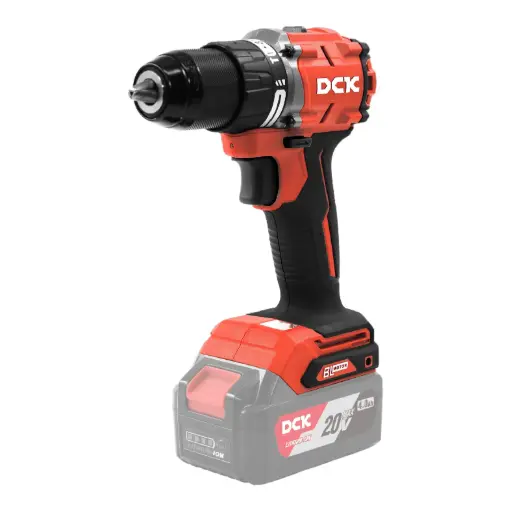[26/8-KDJZ2060iZ] Cordless brushless screwdriver/drill 20V, KDJZ2060iZ, DCK (without battery and charger)