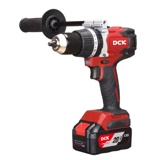 [26/8-KDJZ03-13FK] Cordless brushless driver/drill 20V, KDJZ03-13FK, DCK (2x5,0Ah battery, charger)