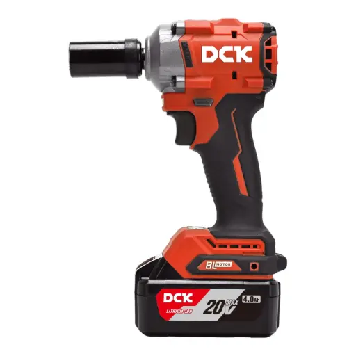 [26/8-KDPB358FK] Cordless brushless impact wrench 358 Nm. 1/2, 20V, KDPB358FK, DCK (2x5,0Ah battery, charger)